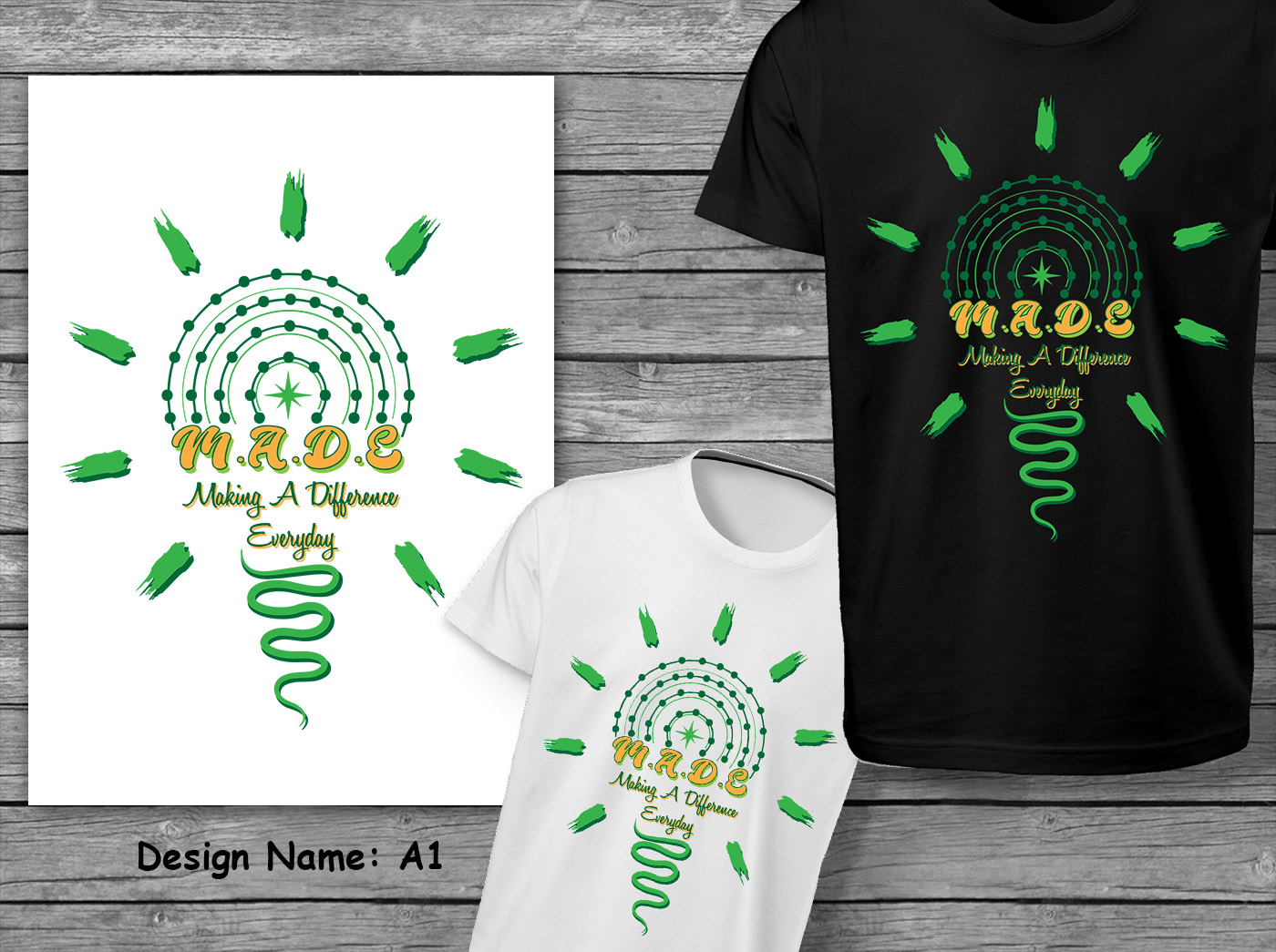 T-shirt Design by ElenaHong for this project | Design #28400685