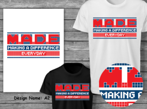 T-Shirt-Design von ElenaHong für dieses Projekt | Design: #28400866