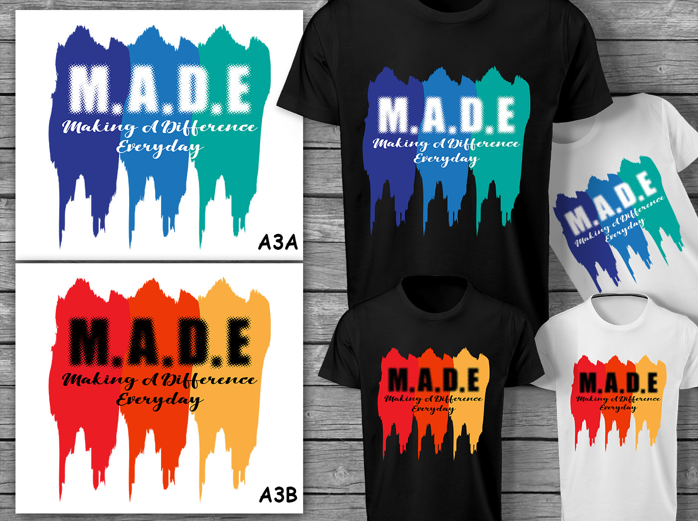 T-shirt Design by ElenaHong for this project | Design #28401025