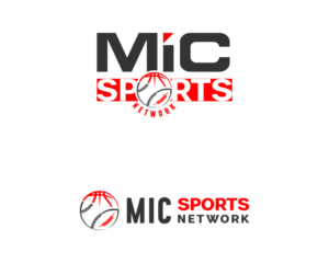 MIC Sports Network | Logo Design by Janna Design