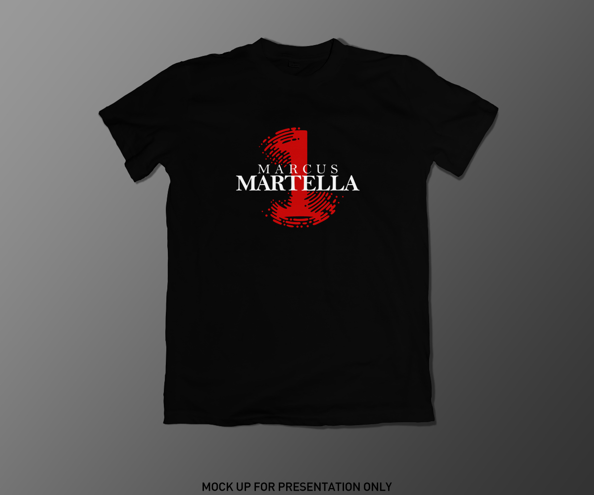 T-shirt Design by vincent.designpro for Marcus Martella | Design #28369369