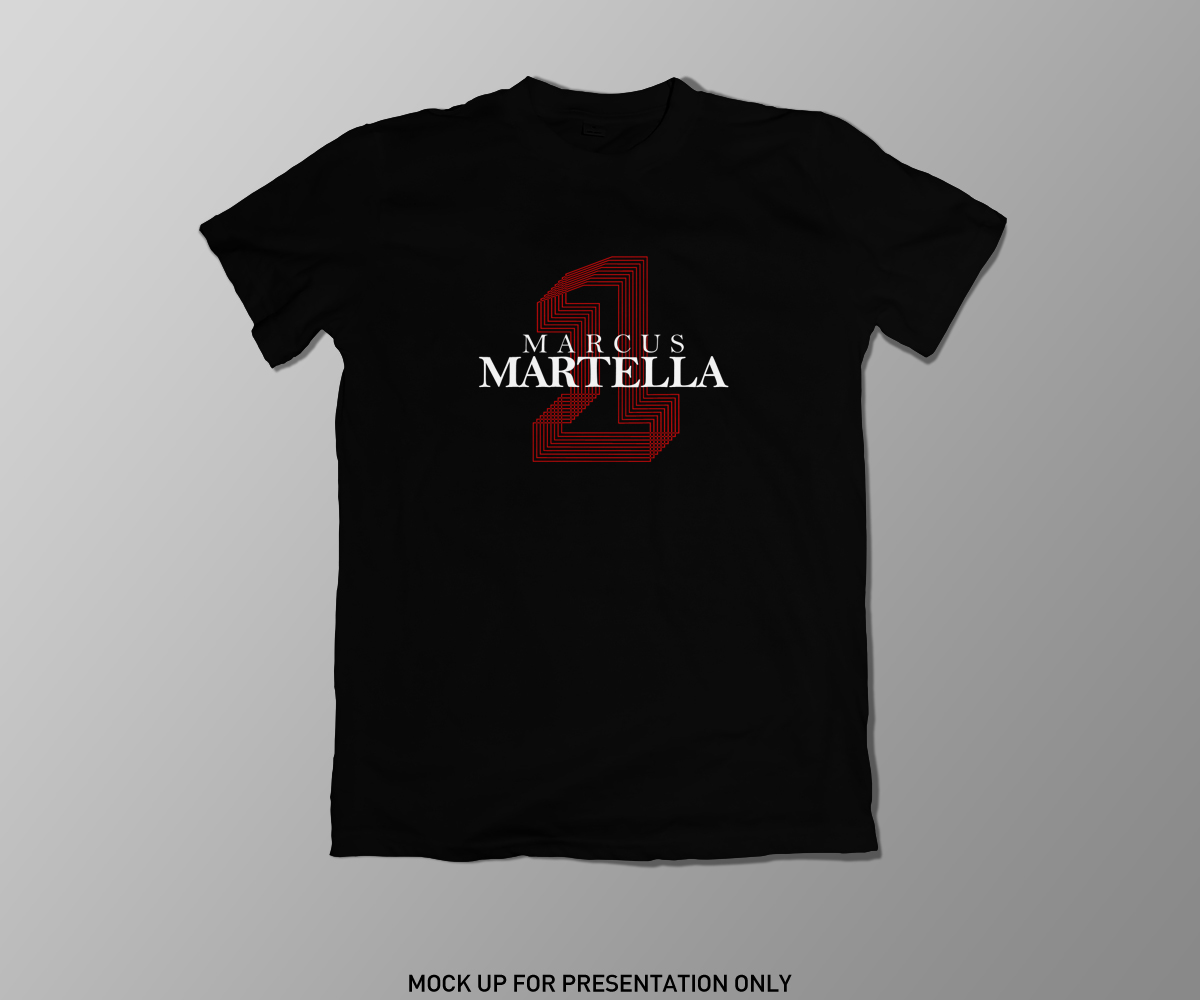 T-shirt Design by vincent.designpro for Marcus Martella | Design #28369634