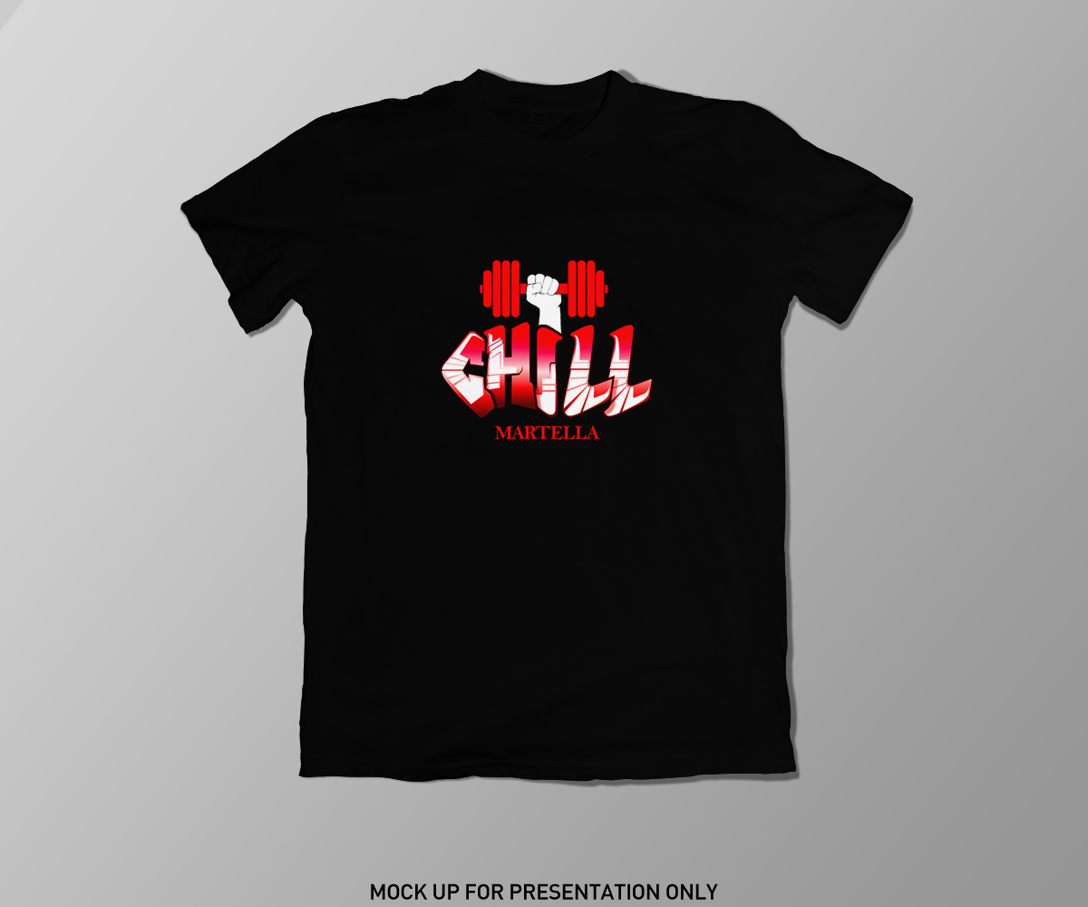 T-shirt Design by vincent.designpro for Marcus Martella | Design #28387397