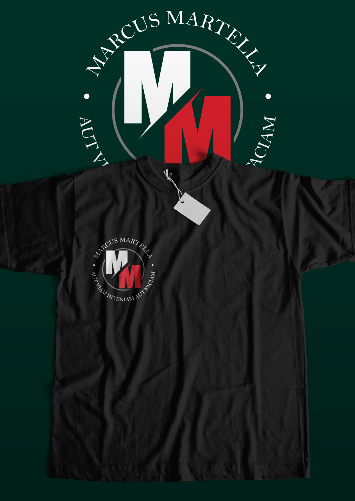 T-shirt Design by sweepy for Marcus Martella | Design #28368137