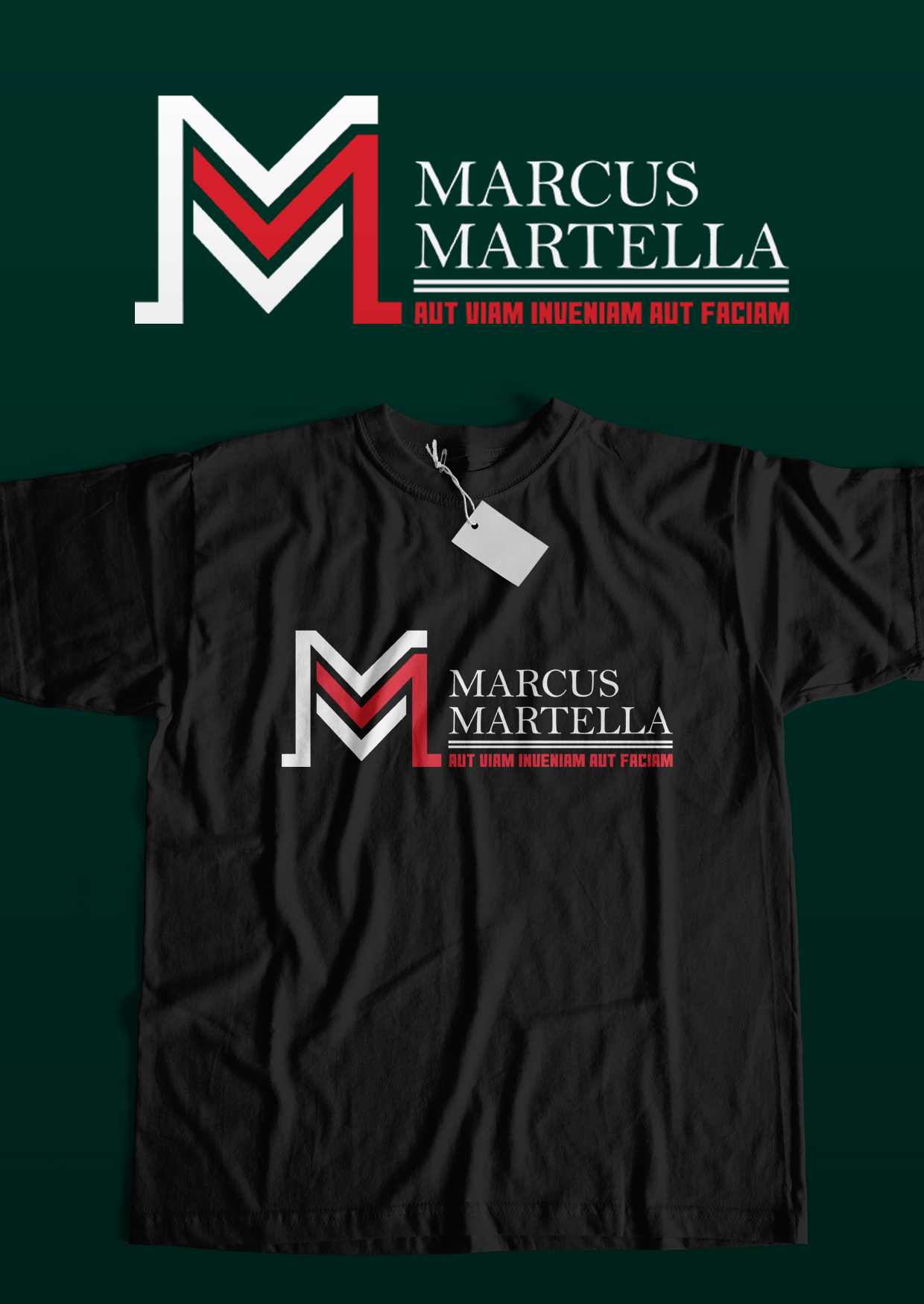 Diseño de Camiseta por sweepy para Marcus Martella | Diseño #28368140
