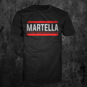 Design de T-shirt par 7nights pour Marcus Martella | Design : #28365803