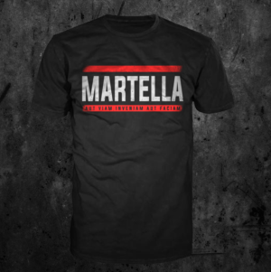 Design de T-shirt par 7nights pour Marcus Martella | Design : #28369394