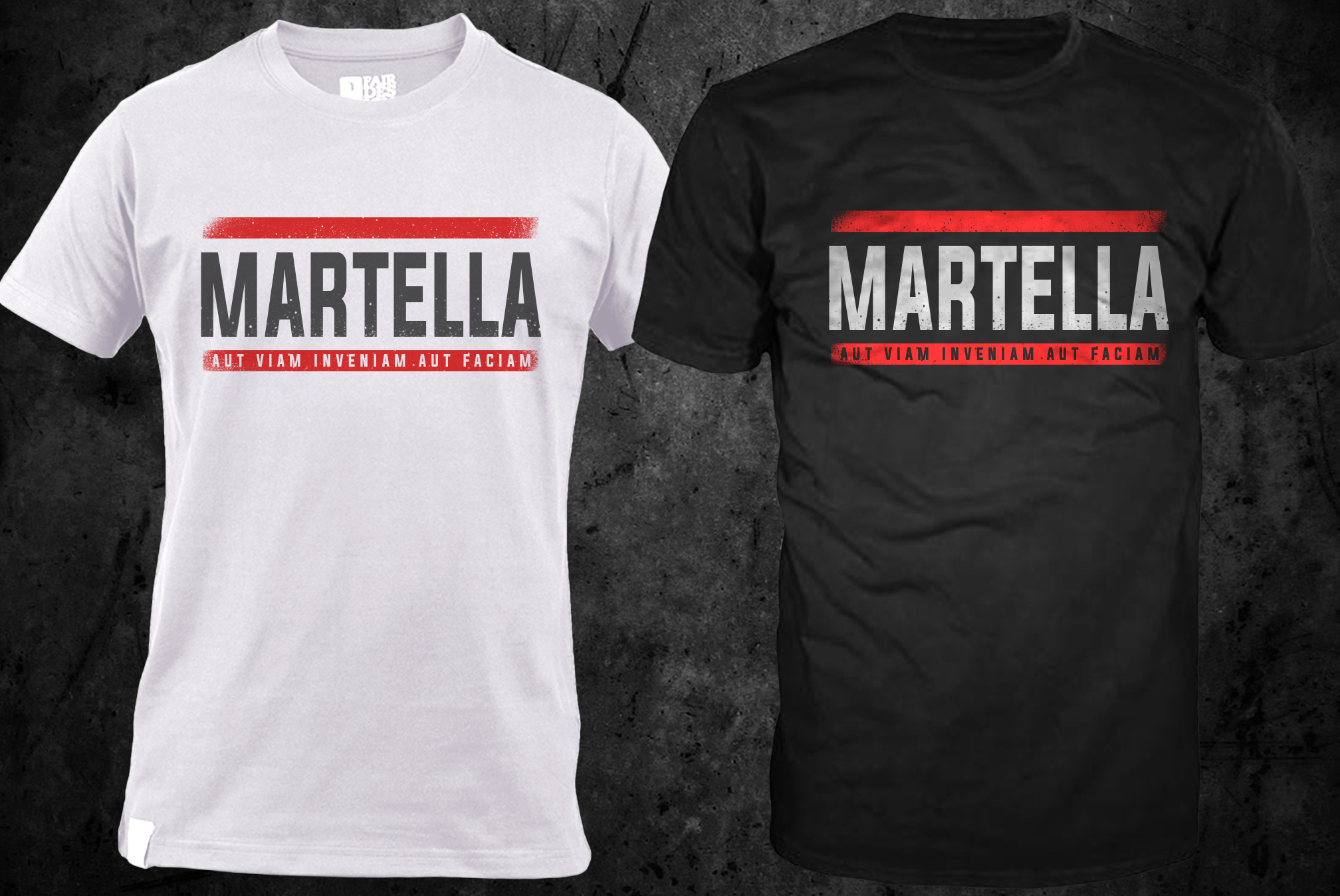 T-shirt Design by 7nights for Marcus Martella | Design #28369396