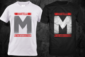 T-shirt Design by 7nights for Marcus Martella | Design: #28374181