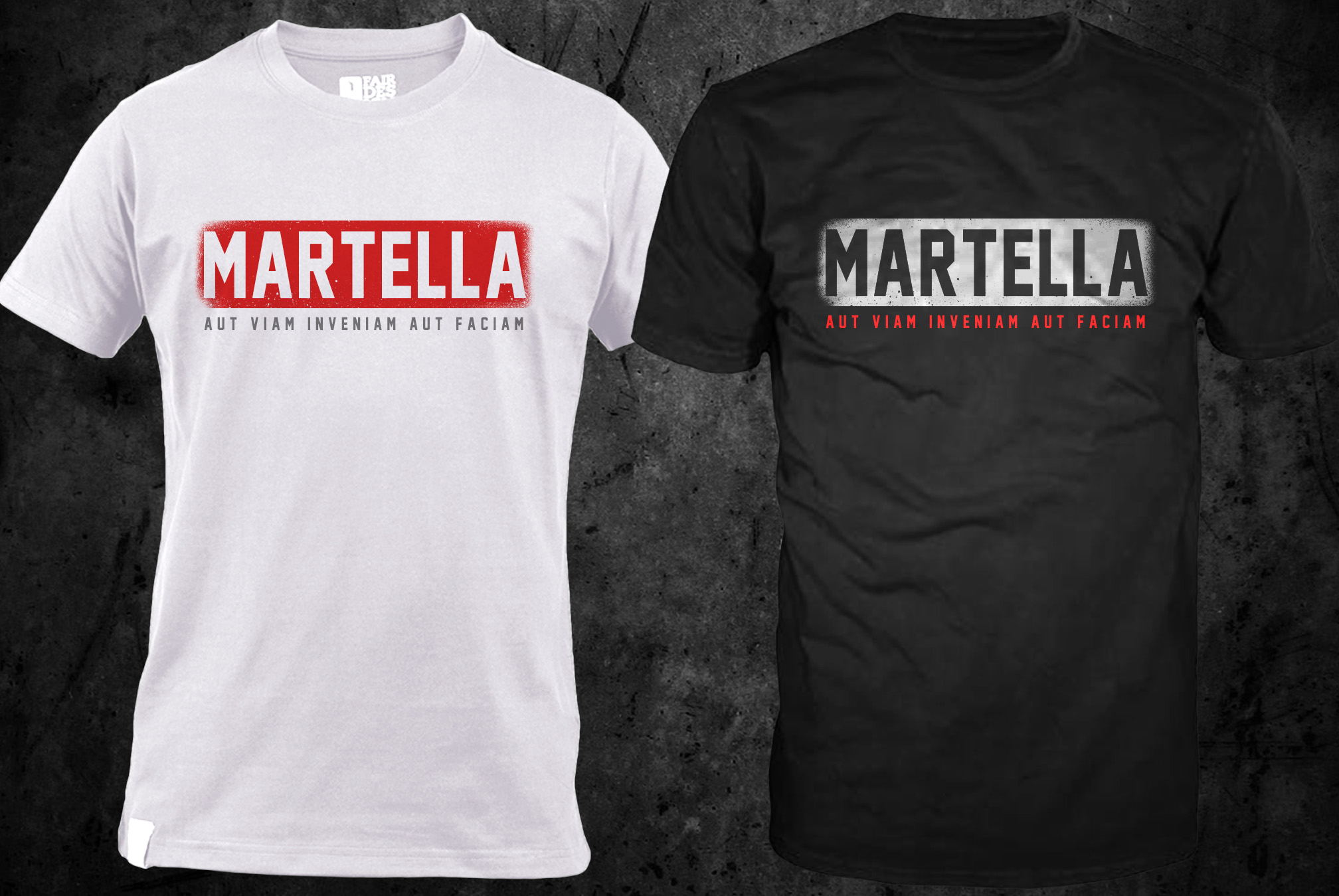 T-shirt Design by 7nights for Marcus Martella | Design #28374186