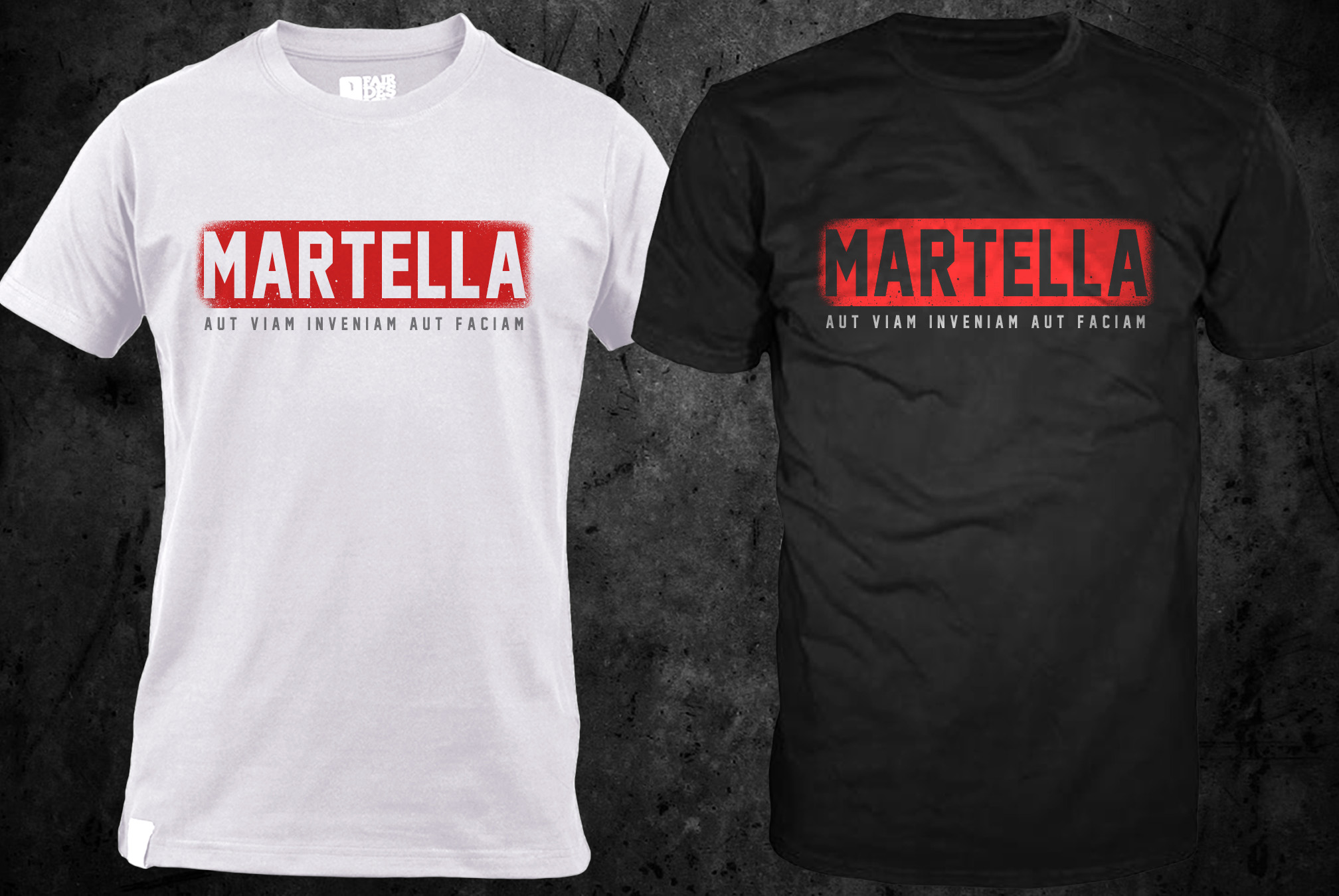 T-shirt Design by 7nights for Marcus Martella | Design #28374189