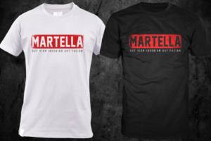 Design de T-shirt par 7nights pour Marcus Martella | Design : #28374189