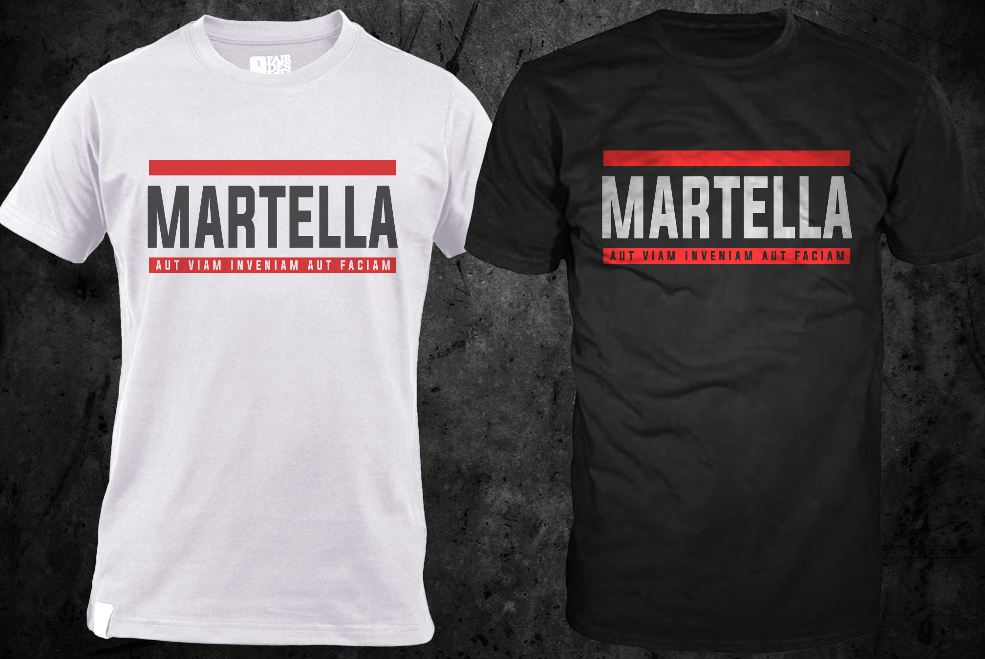 T-shirt Design by 7nights for Marcus Martella | Design #28378550