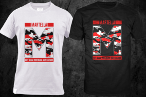 T-shirt Design by 7nights for Marcus Martella | Design: #28378589