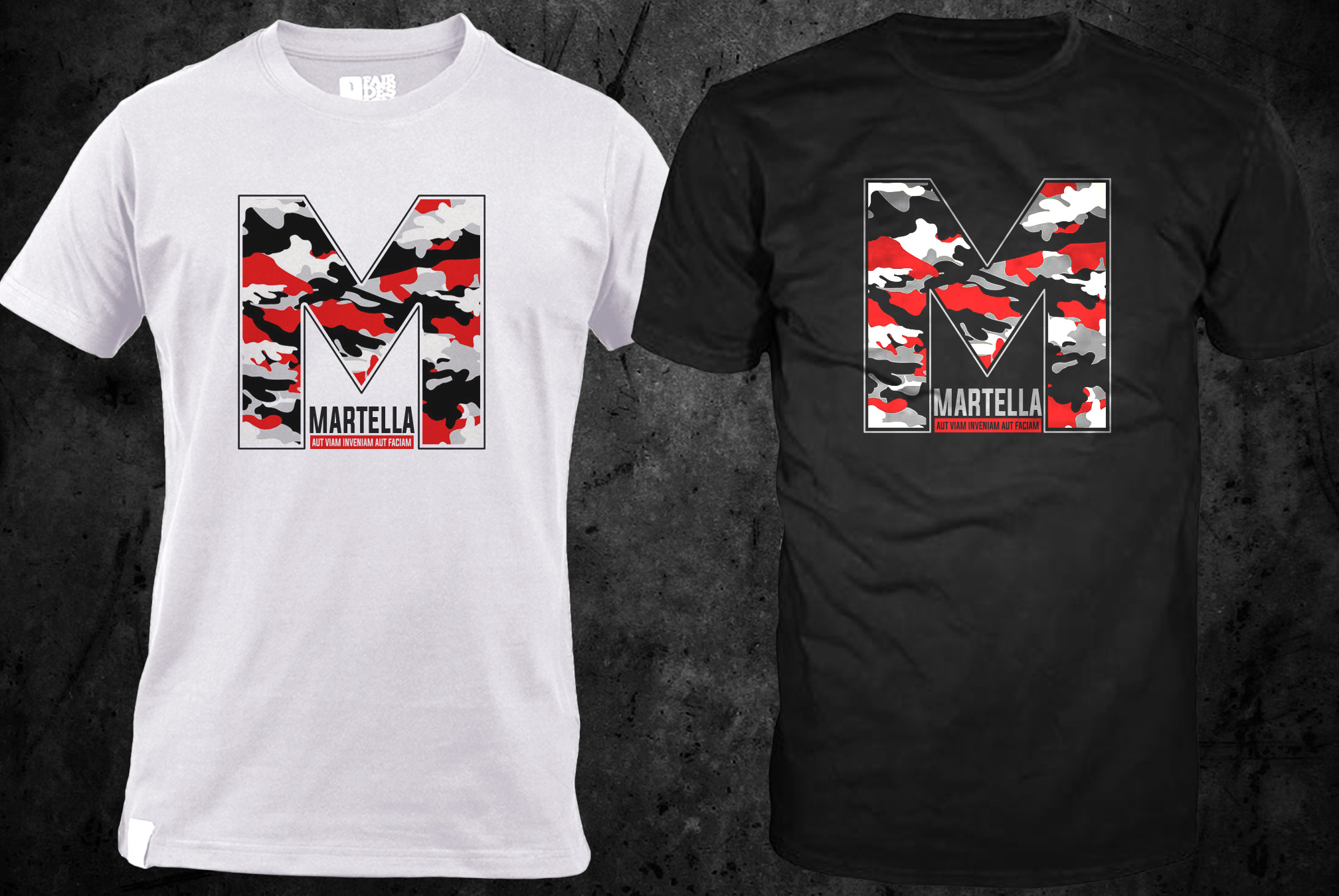 T-shirt Design by 7nights for Marcus Martella | Design #28378594