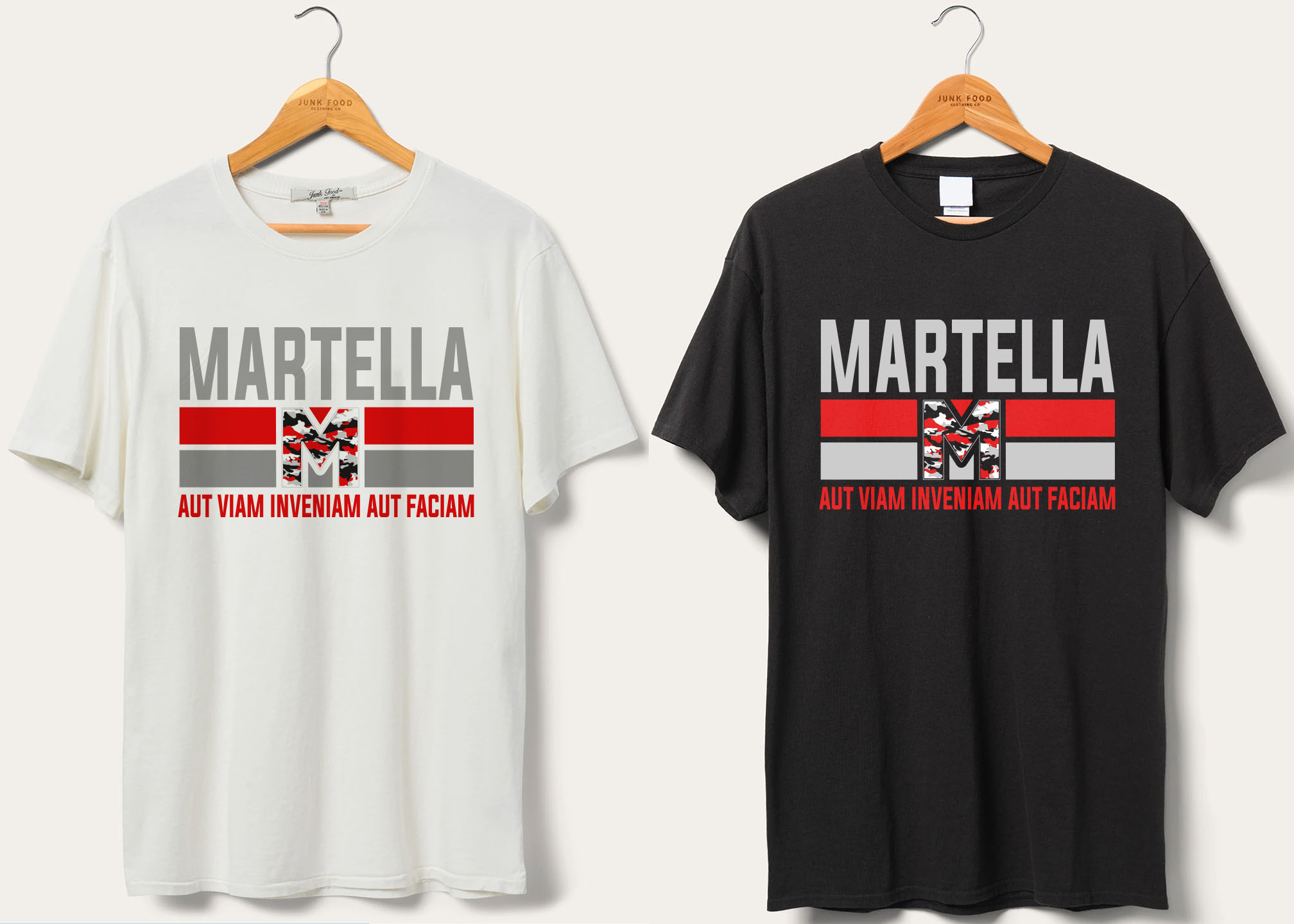 T-shirt Design by 7nights for Marcus Martella | Design #28385087