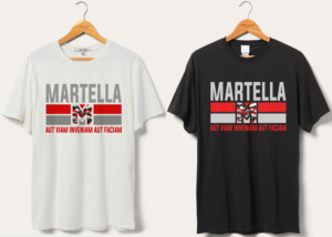 T-shirt Design by 7nights for Marcus Martella | Design: #28385087