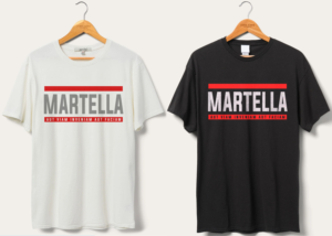 Design de T-shirt par 7nights pour Marcus Martella | Design : #28385093