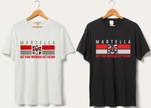 T-shirt Design by 7nights for Marcus Martella | Design: #28385134