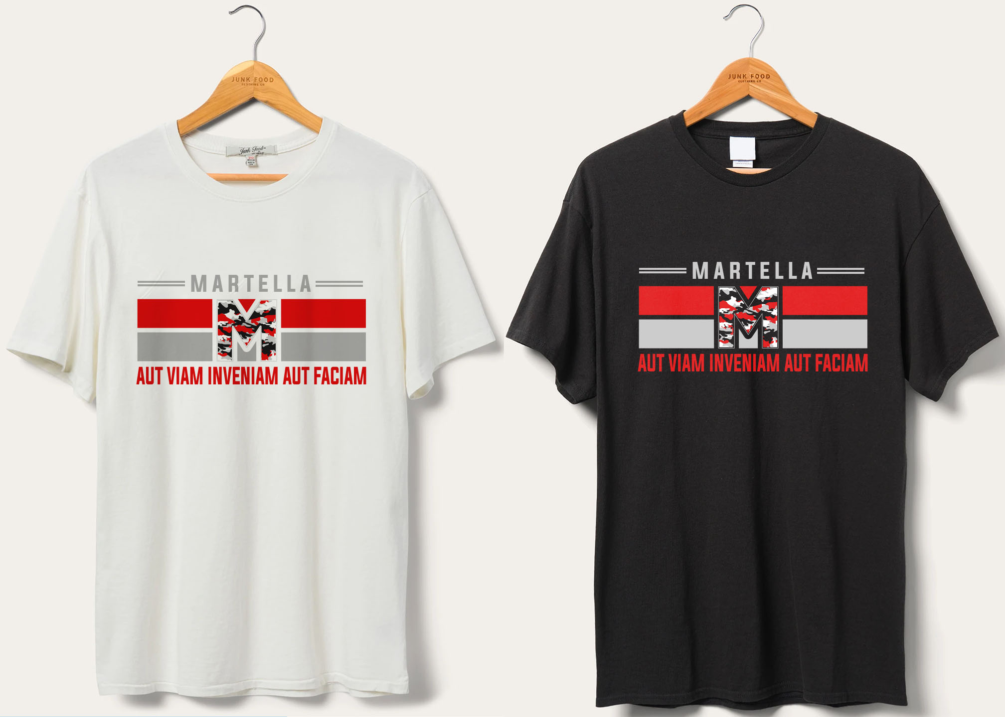T-shirt Design by 7nights for Marcus Martella | Design: #28385299
