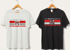 T-shirt Design by 7nights for Marcus Martella | Design #28385299