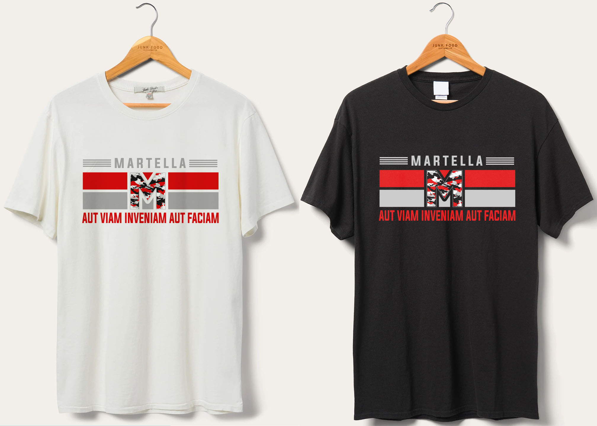 Diseño de Camiseta por 7nights para Marcus Martella | Diseño #28385324