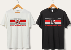T-shirt Design by 7nights for Marcus Martella | Design: #28385324