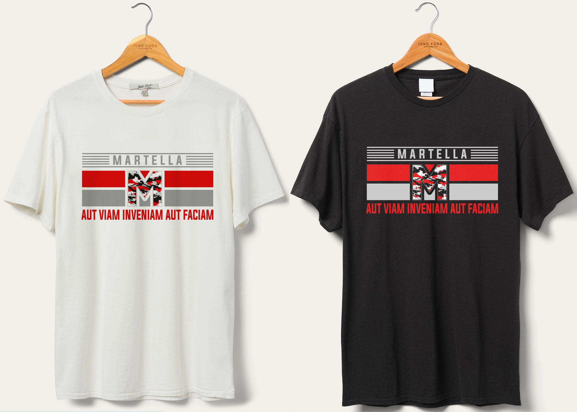 T-shirt Design by 7nights for Marcus Martella | Design #28385395