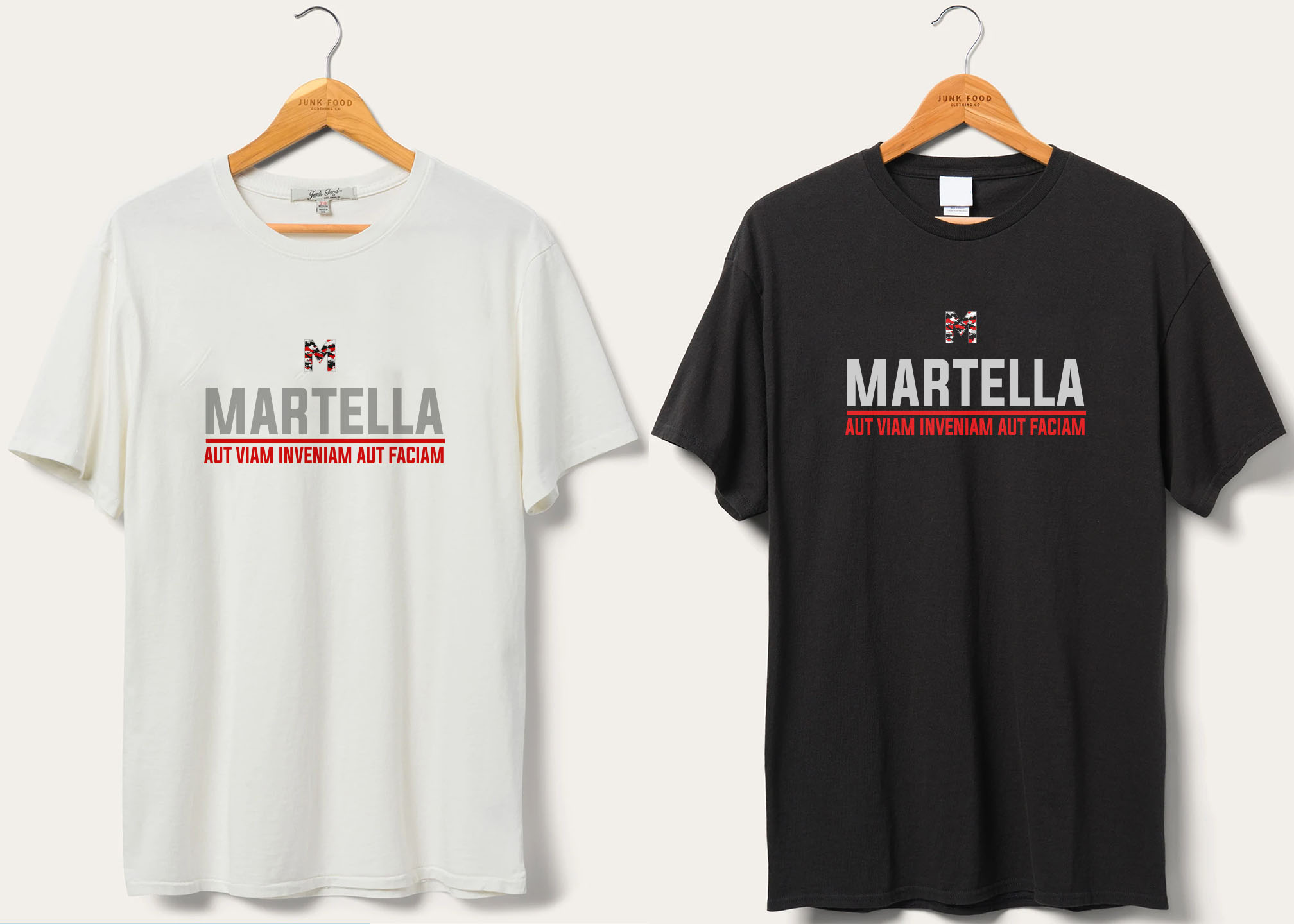 T-shirt Design by 7nights for Marcus Martella | Design #28385457