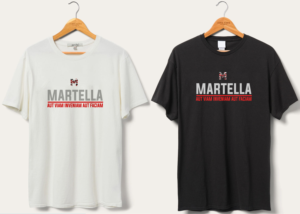 Design de T-shirt par 7nights pour Marcus Martella | Design : #28385457