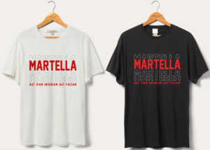 T-shirt Design by 7nights for Marcus Martella | Design: #28385646