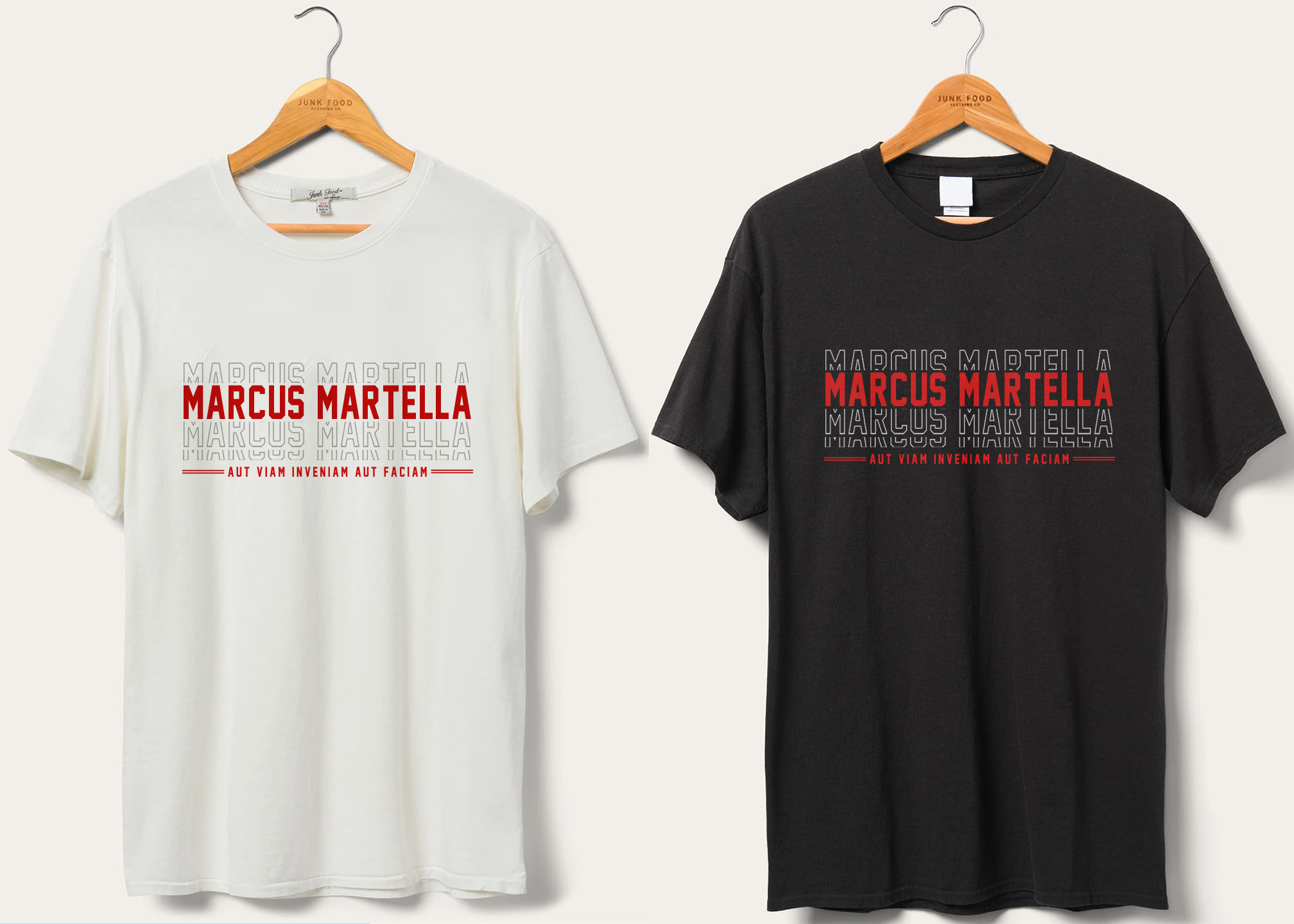 T-shirt Design by 7nights for Marcus Martella | Design #28391045