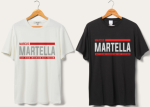 Design de T-shirt par 7nights pour Marcus Martella | Design : #28391052