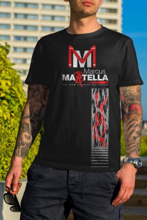 T-shirt Design by Kero for Marcus Martella | Design #28366650