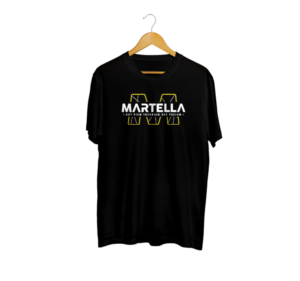T-shirt Design by HELLOCRUNK for Marcus Martella | Design #28377905