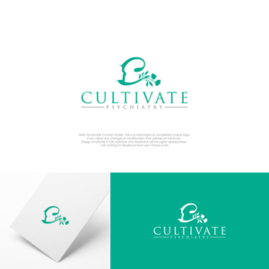 Design de Logo par LogoEon pour Cultivate Psychiatry | Design : #28369003