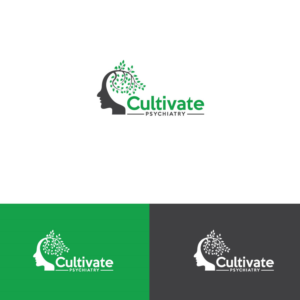 Design de Logo par Mi Design1 pour Cultivate Psychiatry | Design : #28365658