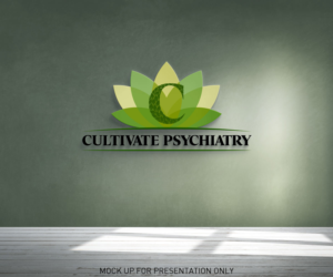 Logo Design by vincent.designpro for Cultivate Psychiatry | Design: #28367824