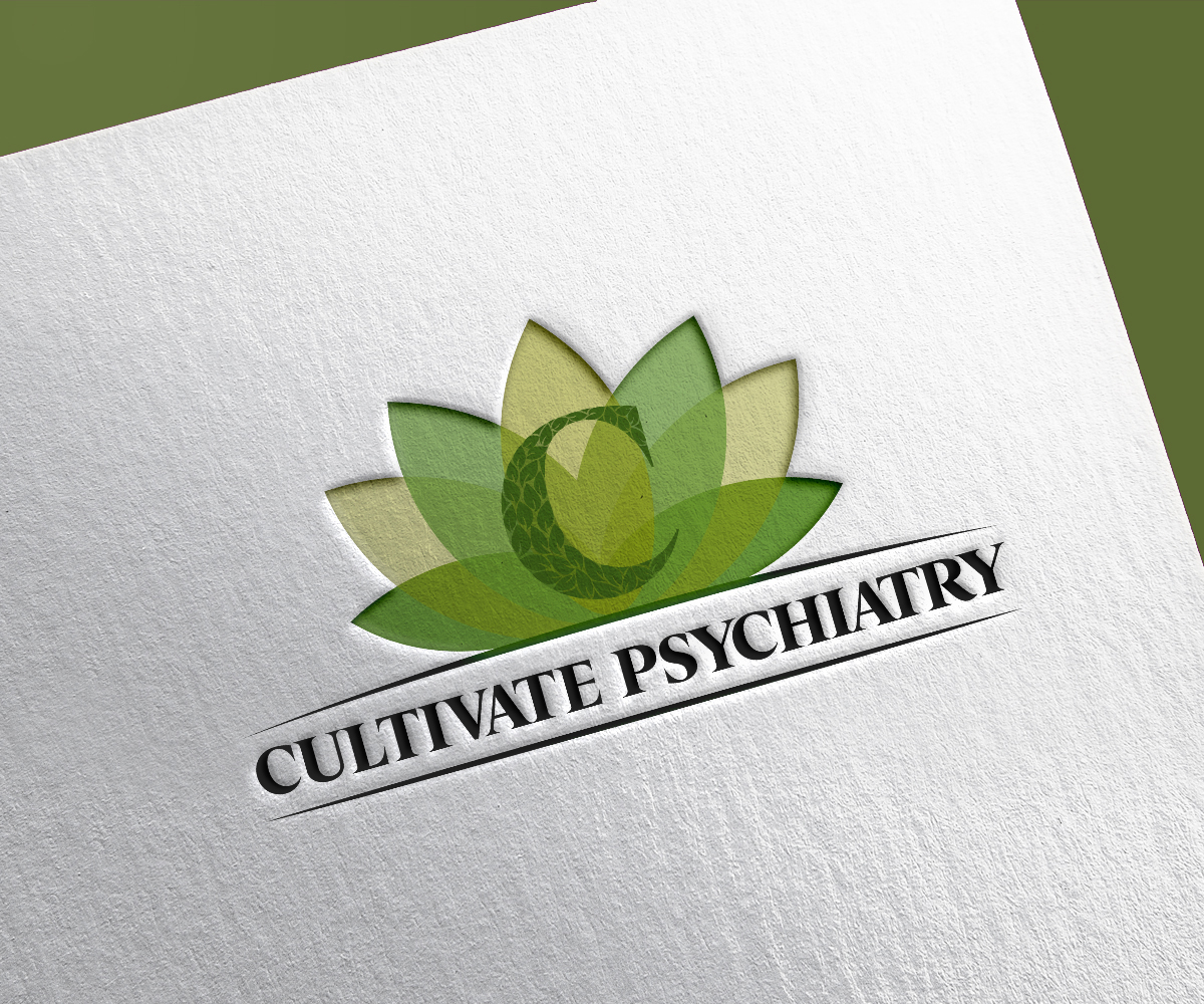 Logo Design by vincent.designpro for Cultivate Psychiatry | Design #28367825