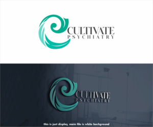 Design de Logo par alkaline pour Cultivate Psychiatry | Design : #28365801