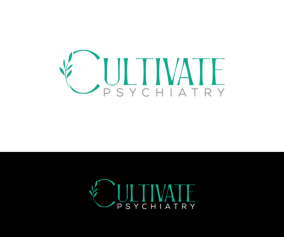 Logo Design by Kavth for Cultivate Psychiatry | Design #28366832