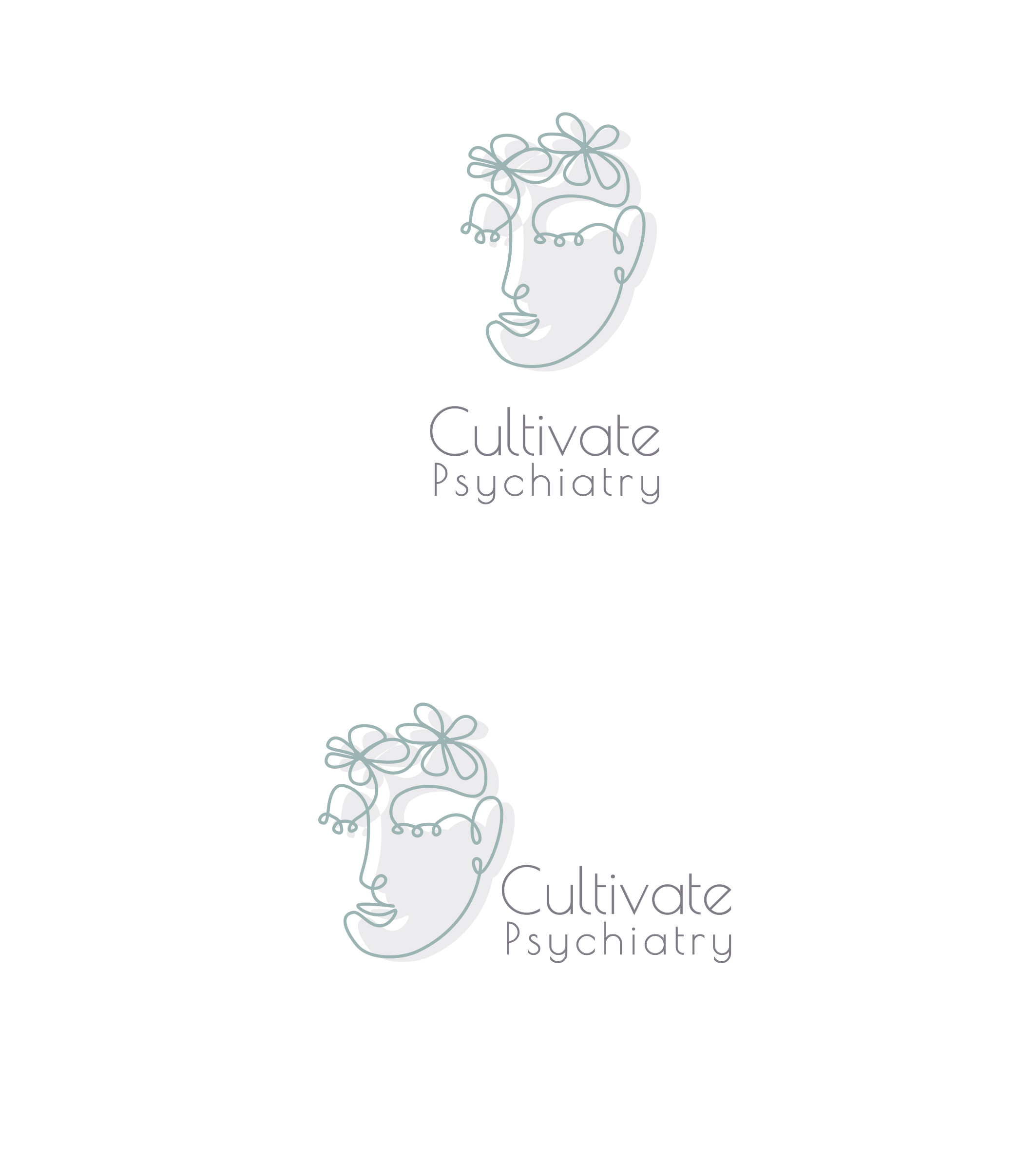 Logo Design by TALIA for Cultivate Psychiatry | Design #28367373