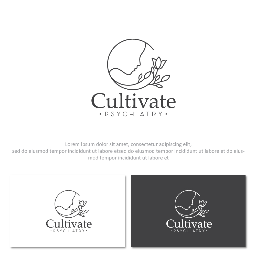Logo Design by Anekaa for Cultivate Psychiatry | Design #28366163