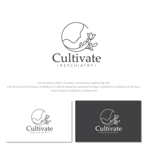 Cultivate Psychiatry | Logo Design by Anekaa