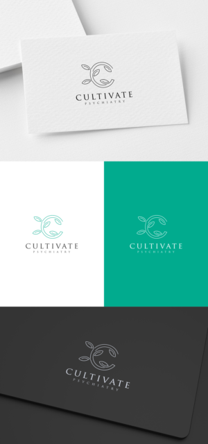 Design de Logo par SL Designer pour Cultivate Psychiatry | Design : #28366766