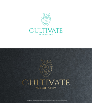 Logo Design by somani for Cultivate Psychiatry | Design #28366205