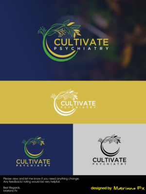 Design de Logo par Mariono Fx pour Cultivate Psychiatry | Design : #28365698