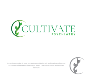 Logo Design by ali indoproD for Cultivate Psychiatry | Design: #28366054