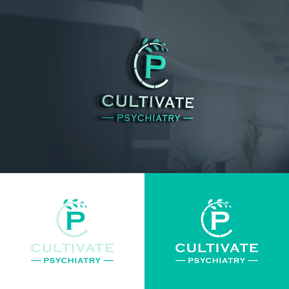 Diseño de Logo por aqilazhifara para Cultivate Psychiatry | Diseño #28368362