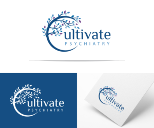 Design de Logo par edwinnegz1 pour Cultivate Psychiatry | Design : #28365721
